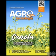 AGROTECNOLOGA  REVISTA DIGITAL - AGOSTO - AO 10 - NMERO 135 - AO 2022 - PARAGUAY